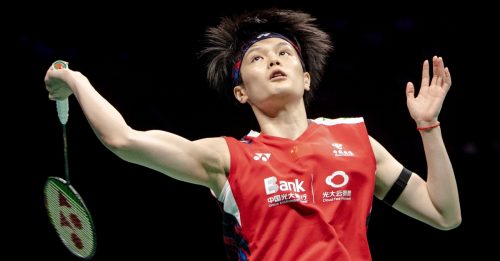 亞洲羽球錦標賽｜終結對陳雨菲的8連敗     王祉怡二度封后