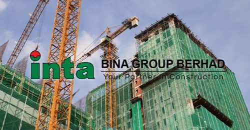 Inta Bina集團 獲頒2.2億建築工程