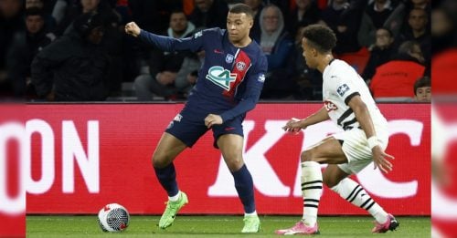 法国杯｜1比0小胜雷恩  巴黎决战里昂