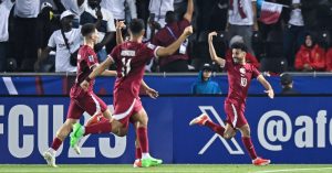 U23亚洲杯｜2比0挫印尼  卡塔尔开门红