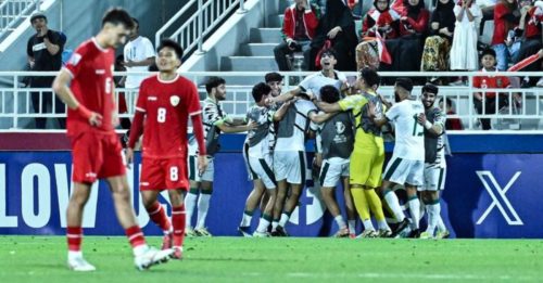 U23亚洲杯｜季军战加时胜印尼　伊拉克获奥运资格