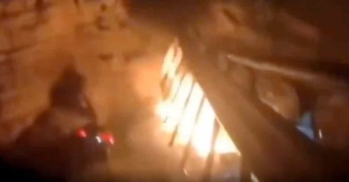 广东高速塌陷19死30伤 多车跌落爆炸 有人拦住车 免遭殃