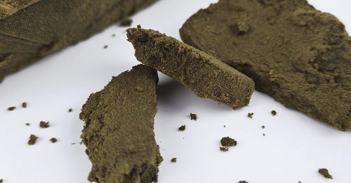 摩洛哥拦截 逾5吨大麻脂
