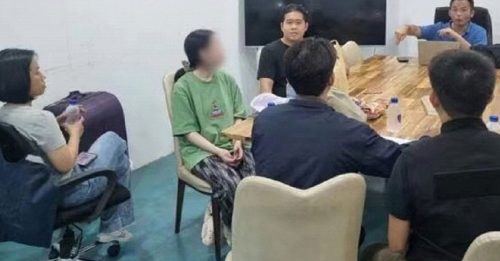 中国留学生被骗到泰国 越境缅甸前获救