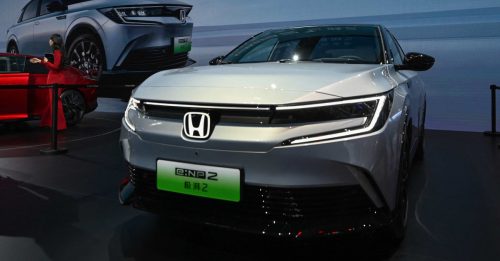 Honda e:NP2与e:NS22 量产版正式发表