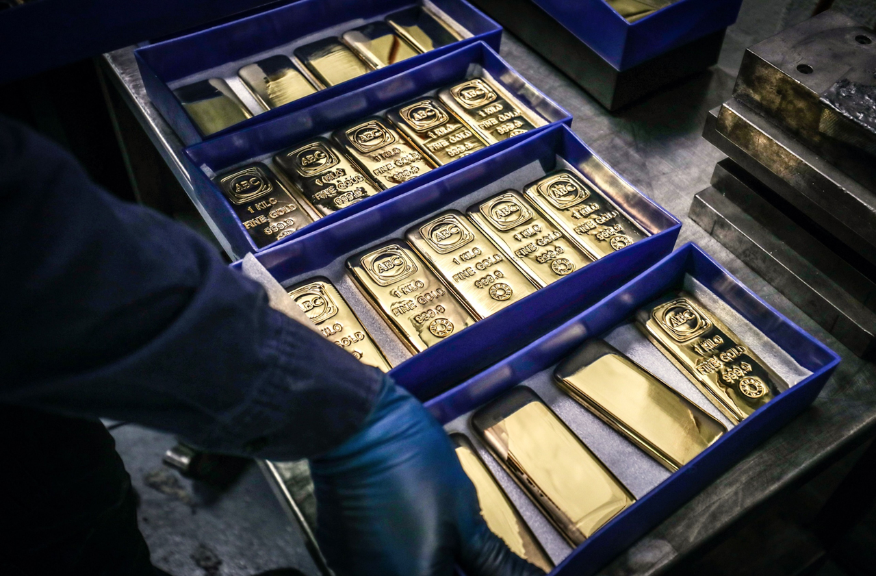 西亚局势再添变数 国际黄金一分钟交易7亿