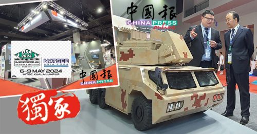 首家中国公司售大马武器 CPMIEC展现武势力