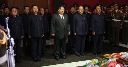 朝鲜前劳动党书记金己男去世 金正恩主持国葬