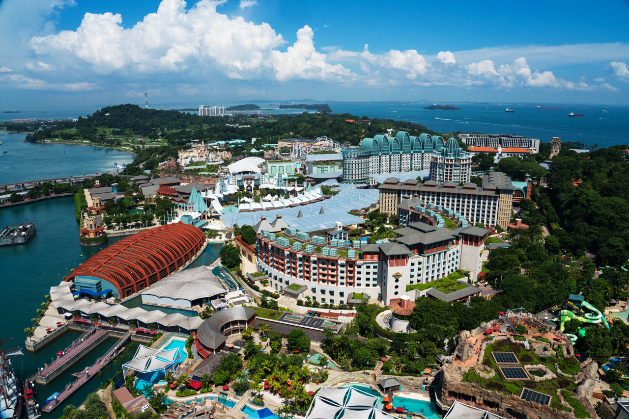 新中免签带动旅游潮 云顶新加坡首季净利近翻倍