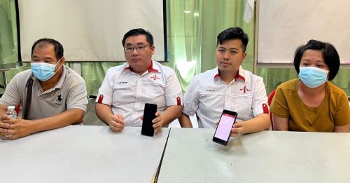 网贷1万 拿5000 还1万 商人越借越多 欠44组阿窿32万