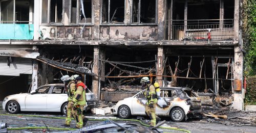 德国住宅爆炸起火 3死16伤