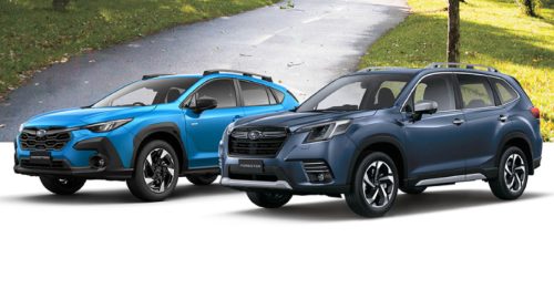 Forester与Crosstrek搭全新油电动力！Subaru携手Toyota推3款电动休旅