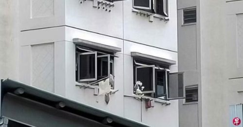 组屋高楼抛垃圾情况严重 当局通过CCTV揪出“凶手”