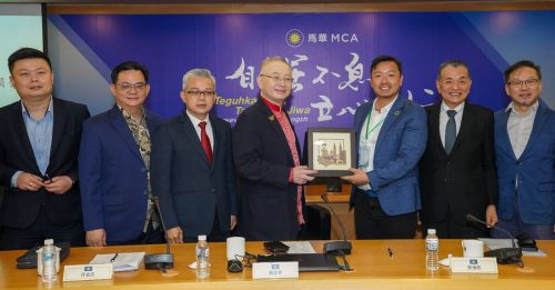 澳门工商联会访问团 魏家祥陈德钦接待交流