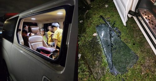 魔术师休旅车被砸车窗 电脑 现钱不翼而飞 损失达1万令吉