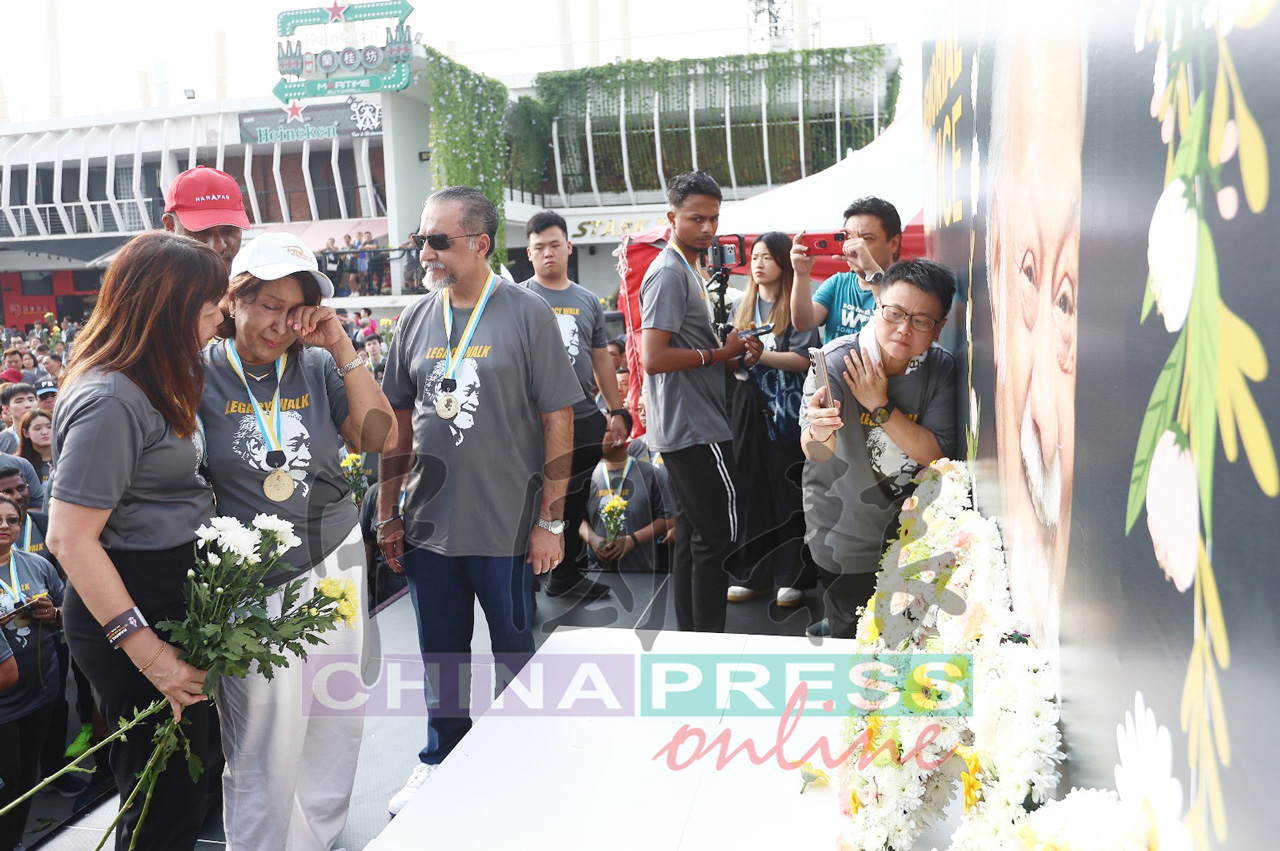 卡巴星逝世10周年活动 吸引逾千人参与