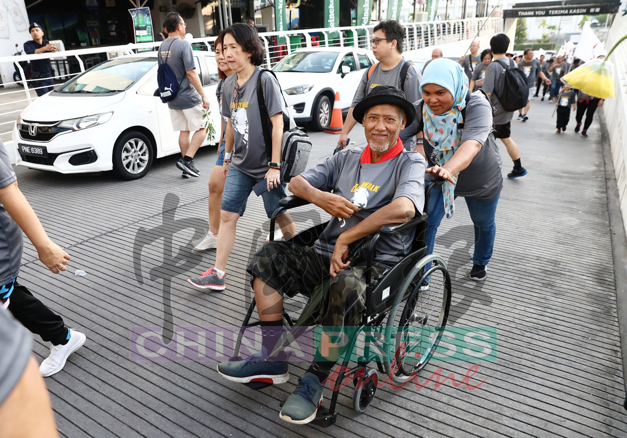 卡巴星逝世10周年活动 吸引逾千人参与