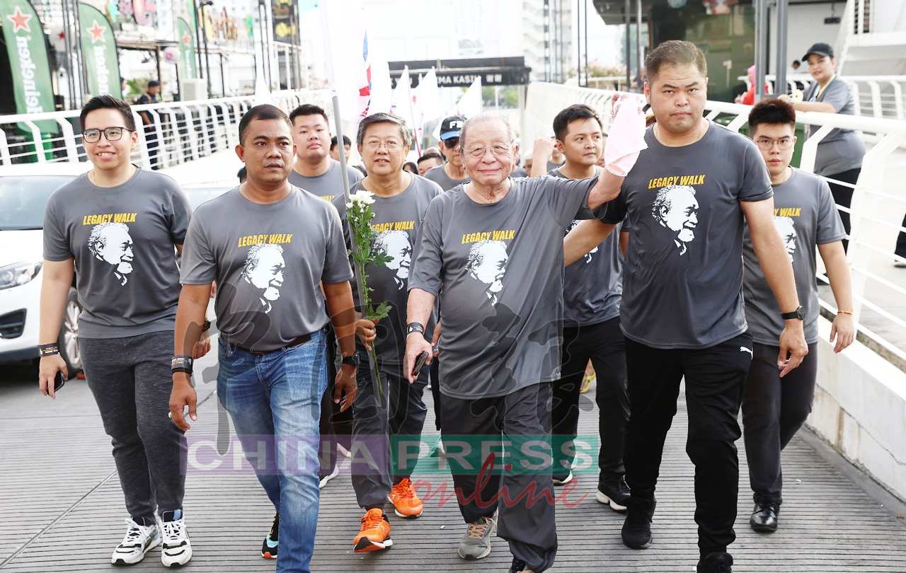 卡巴星逝世10周年活动 吸引逾千人参与