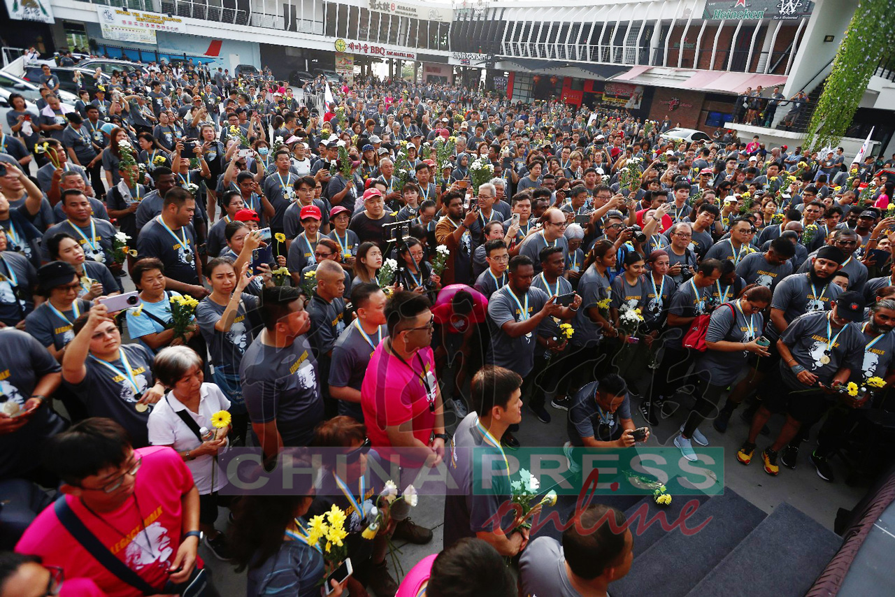 卡巴星逝世10周年活动 吸引逾千人参与