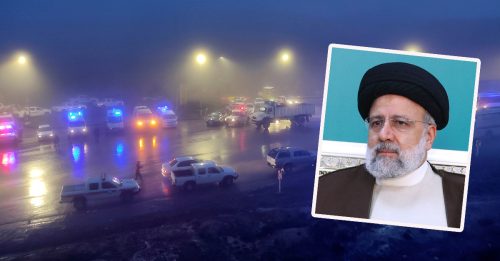 伊朗总统直升机浓雾中坠山区 逾40组救援队出动 多国称愿协助