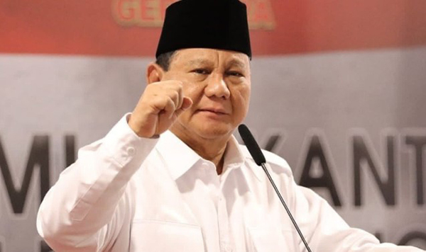 印尼总统当选人普拉博沃