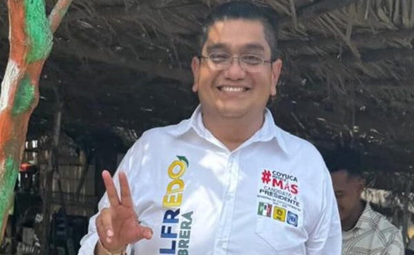 遭枪杀的市长候选人卡布雷拉。