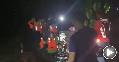 17背包客徒步河流遭卷走 6溺毙 2受伤