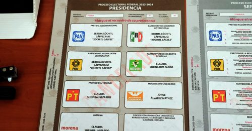 墨西哥6月总统大选 收容人监所内投票历来首见