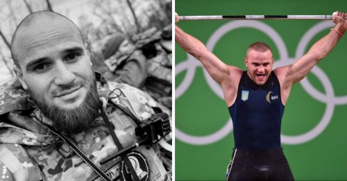 举重 | 俄乌战争再夺运动员生命  两届欧锦赛冠军皮列申科阵亡