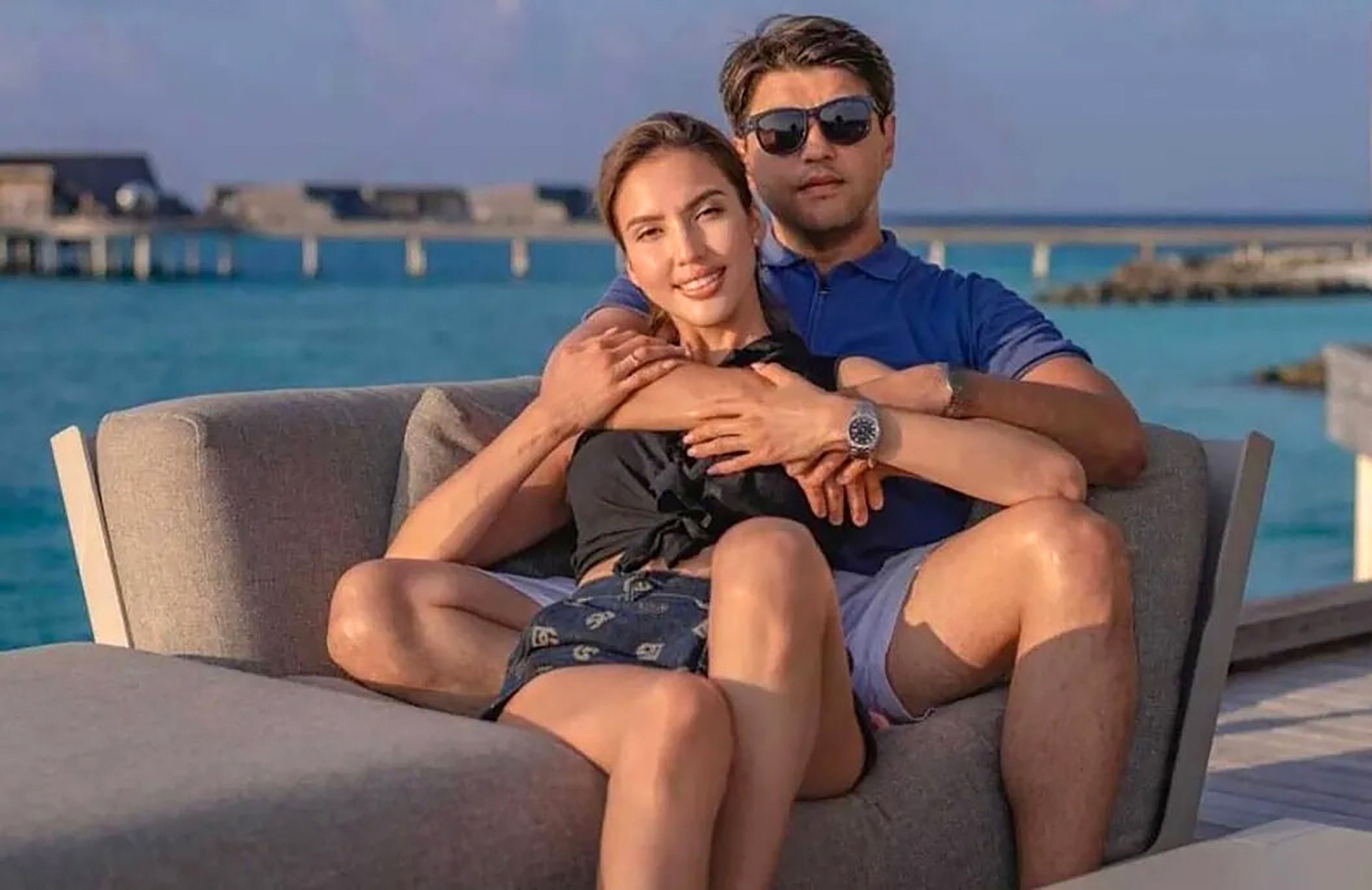 餐厅包厢打死娇妻 哈萨克前经济部长监24年