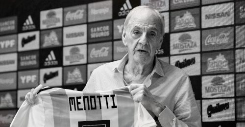 足球｜阿根廷世界杯冠军主帅  梅蒂诺逝世享年85岁