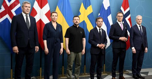 北欧5国宣布 继续对乌提供军财援助