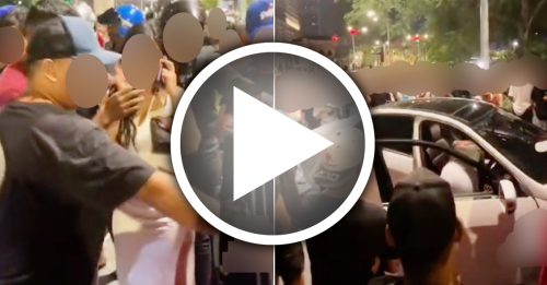 女子疑酒醉酿车祸 还诬赖围观者偷手机 电话一响 尴尬了｜附音频