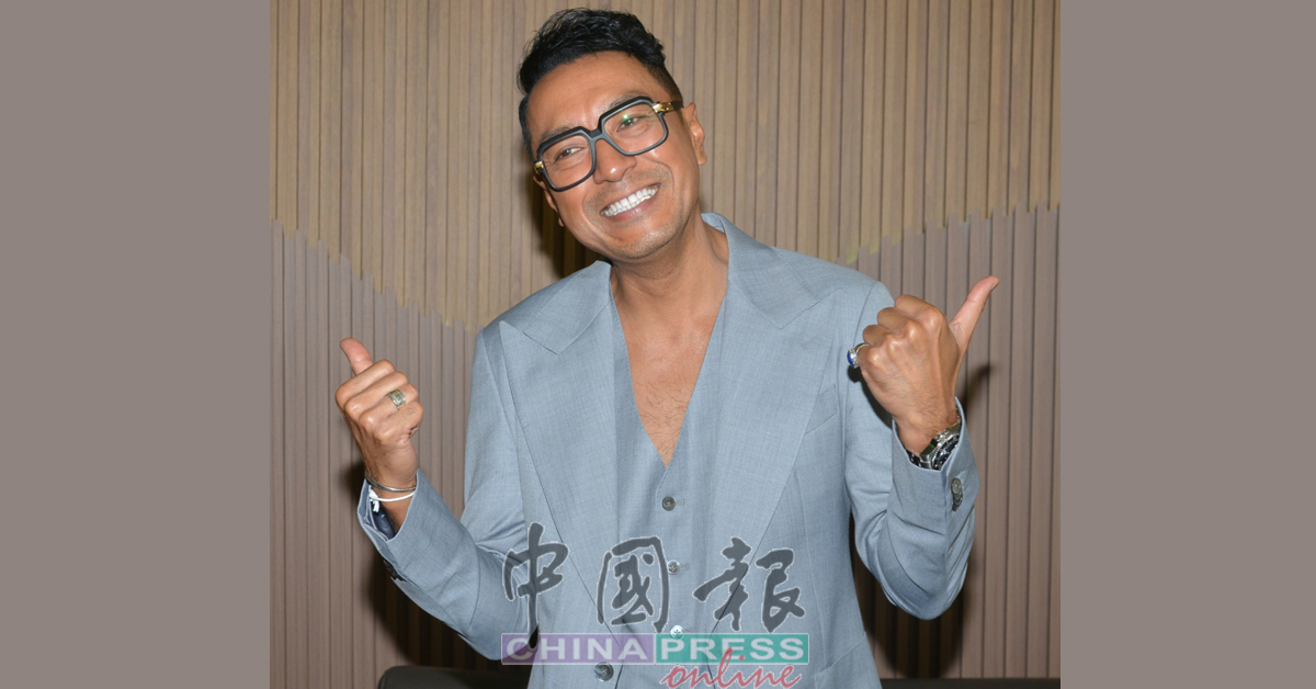 姜皓文再度在大马得奖,让他开心直喊谢谢大马人接受他!