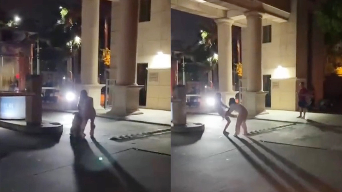 特斯拉立大功！男子与小三车震触发预警 妻子现场捉奸