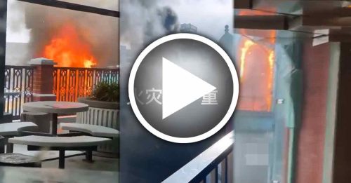 云顶大火 Part 4｜高级牛排西餐厅 也遭殃被烧