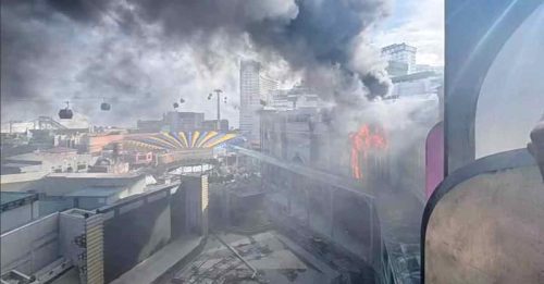 云顶大火Part 5｜起火范围甚广 彭雪消拯员 合力灌救｜附音频