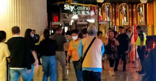 云顶大火｜通往赌场通道 已重新开放