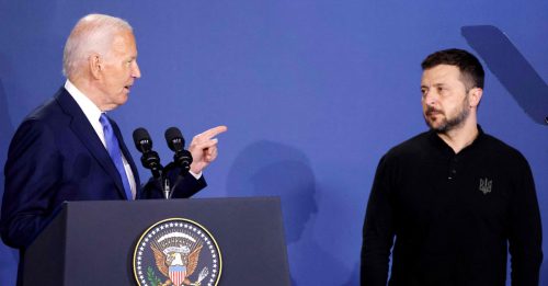 拜登口误 震惊北约官员 正忙着私联特朗普