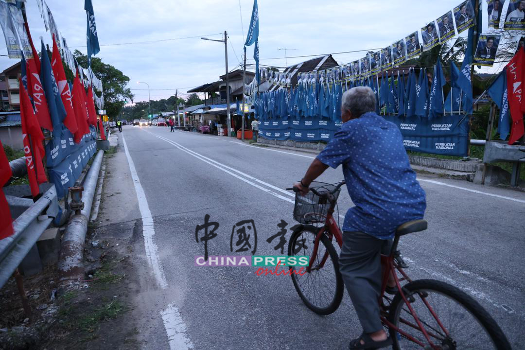 滚动‧双溪峇甲补选｜投票中心 关闭了