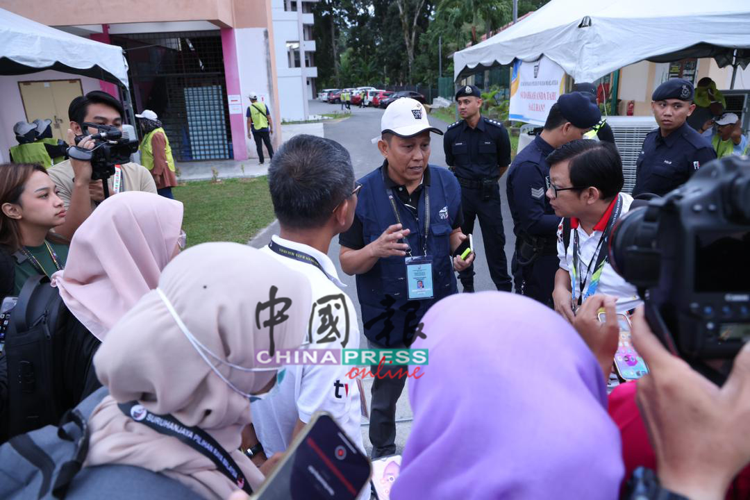 滚动‧双溪峇甲补选｜投票中心 关闭了