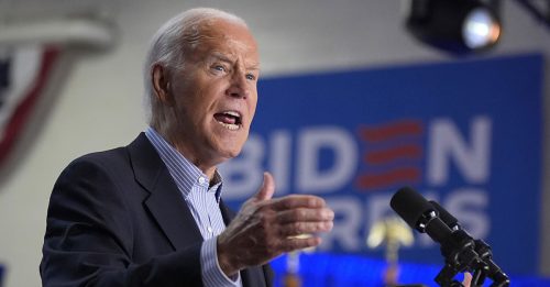 拜登再度 坚拒退选