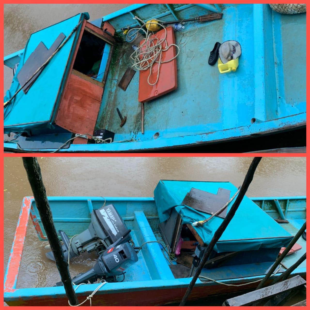 出海捕鱼遇巨浪 父溺毙 2儿获救