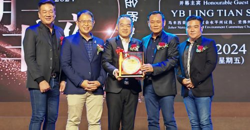 陈文海：规划兴种植橡胶木 解决家具业木材短缺