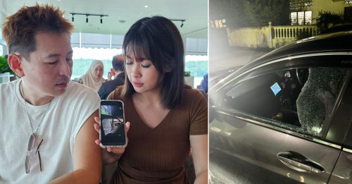 关丹拍摄美食 美食博主遭破车窗盗窃