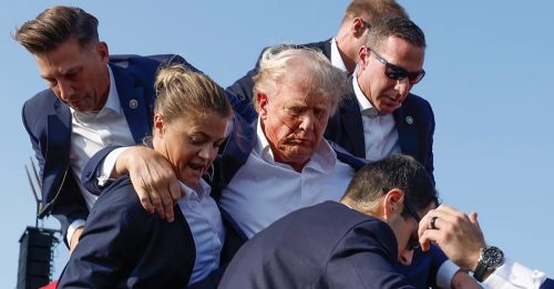 特朗普遭枪击｜特朗普：若我遇刺身亡 美应消灭伊朗