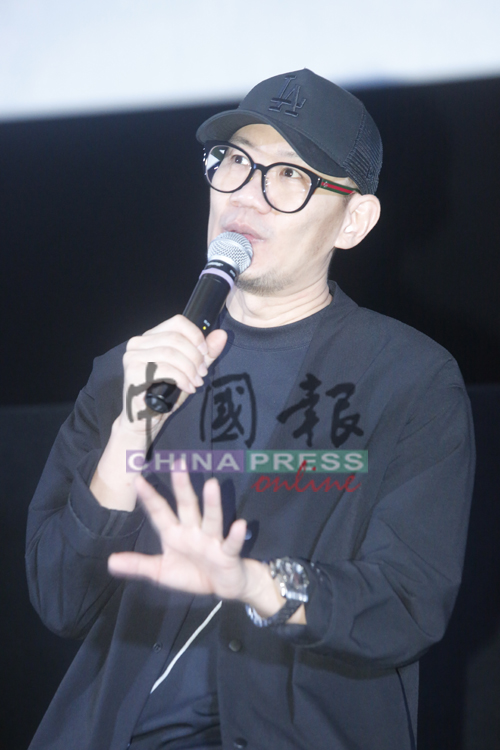 张吉安亲揭电影选在槟城低调开拍的原因。