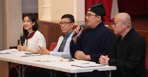 共用焚烧炉 往生者“收不到”？ 道长：祭拜时念力加持 在哪里烧 都“收到”