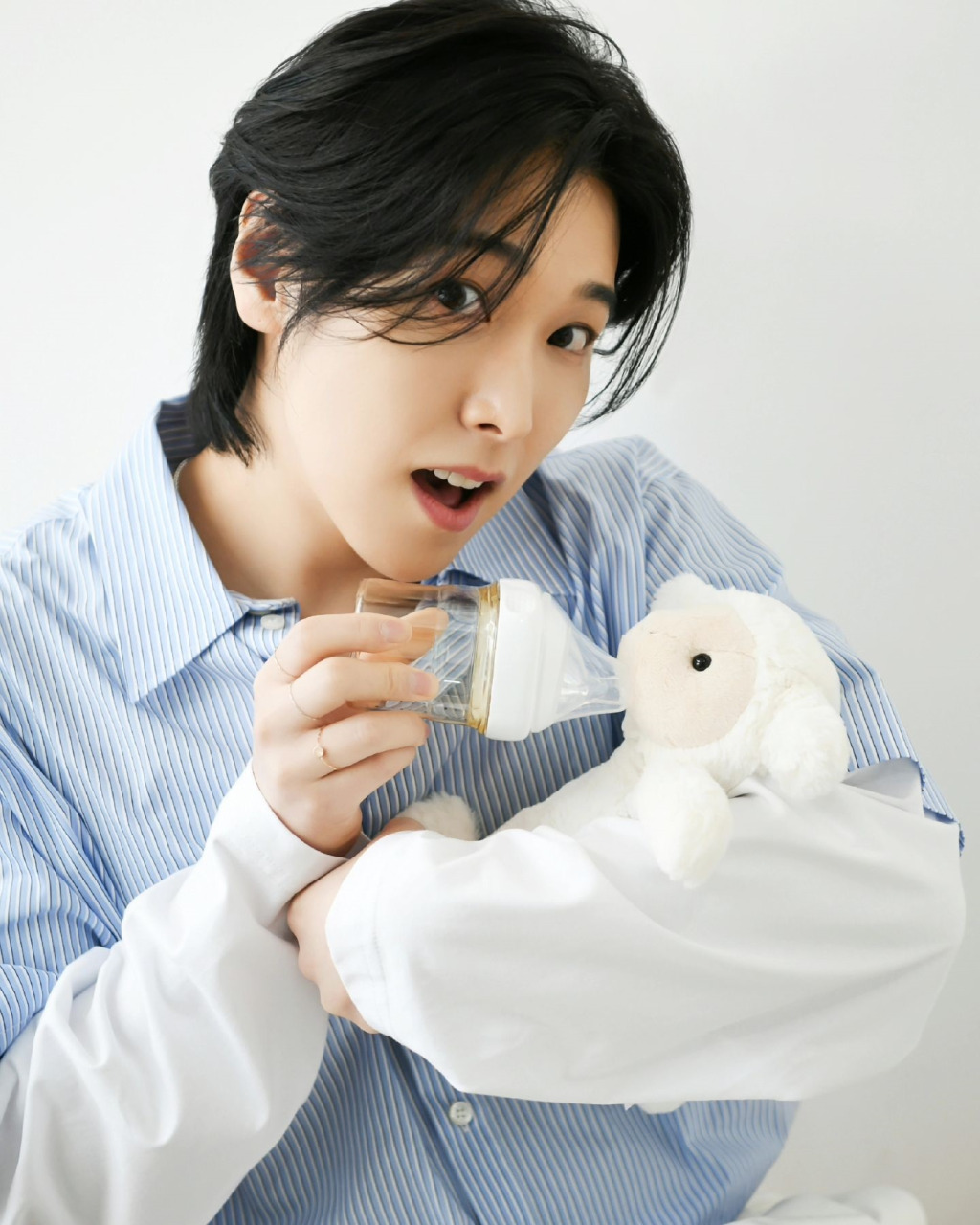 SJ晟敏结婚10年升格当爸