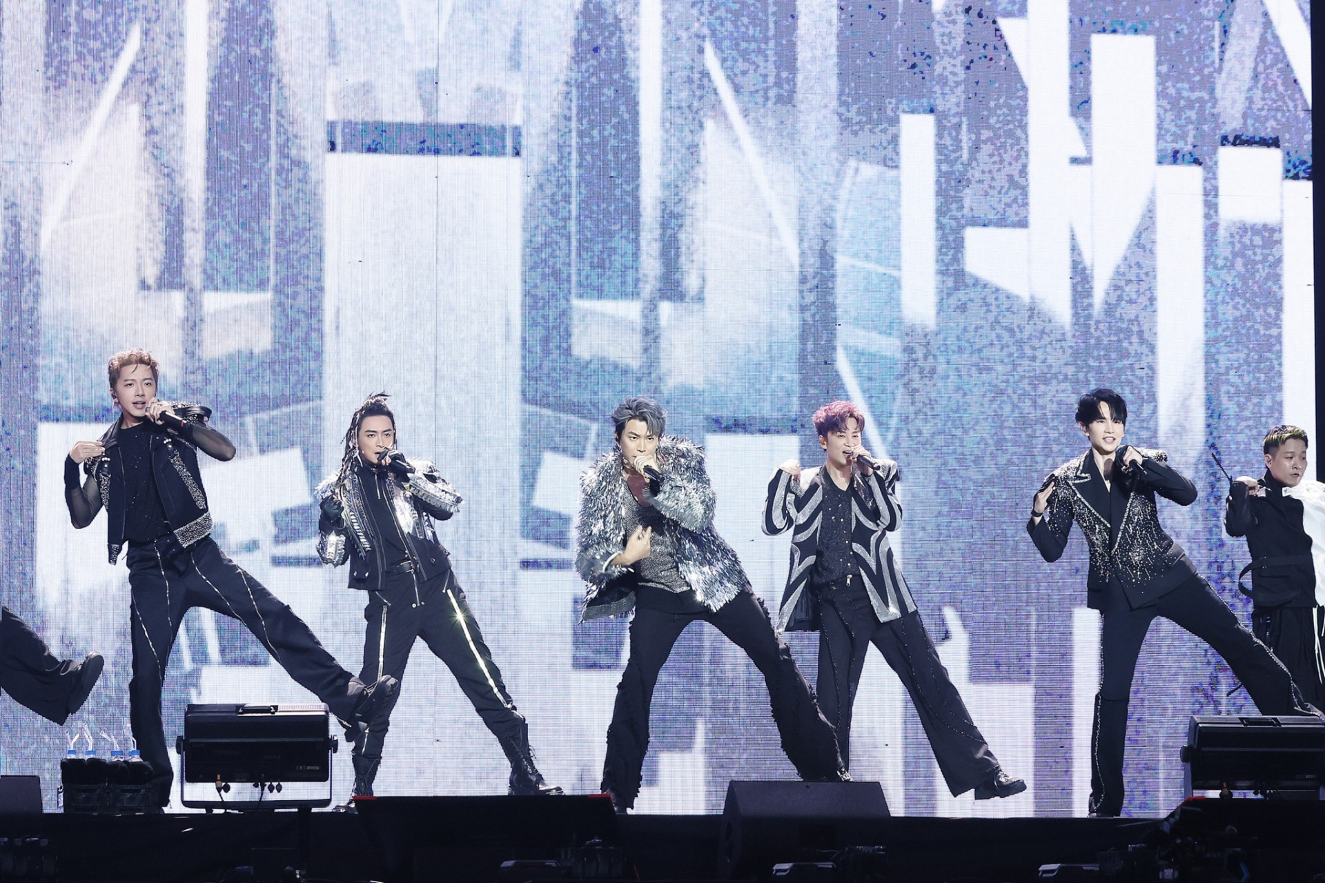 Energy隔22年登台北小巨蛋举办演唱会。